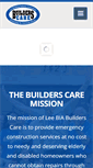 Mobile Screenshot of leebuilderscare.com